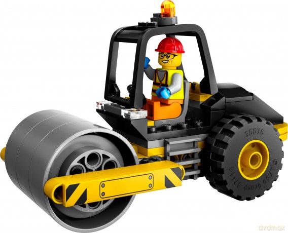 LEGO City Walec drogowy (60401) [KLOCKI]