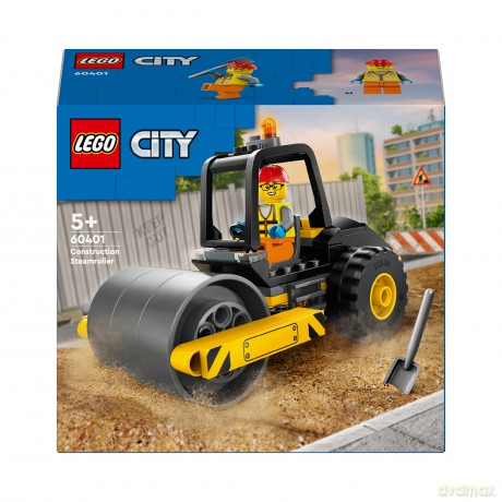 LEGO City Walec drogowy (60401) [KLOCKI]