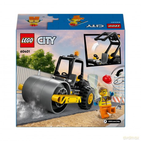 LEGO City Walec drogowy (60401) [KLOCKI]
