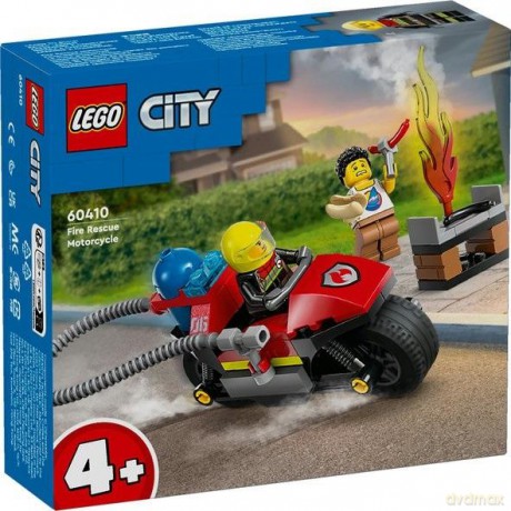 LEGO City Wóz strażacki (60410) [KLOCKI]