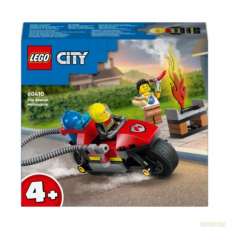 LEGO City Wóz strażacki (60410) [KLOCKI]