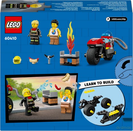 LEGO City Wóz strażacki (60410) [KLOCKI]
