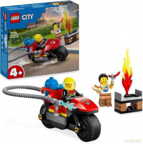 LEGO City Wóz strażacki (60410) [KLOCKI]