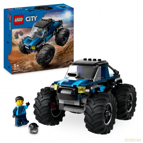 LEGO City Niebieski Monster Truck (60402) [KLOCKI]