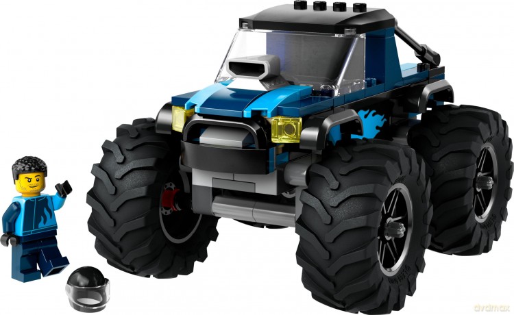 LEGO City Niebieski Monster Truck (60402) [KLOCKI]