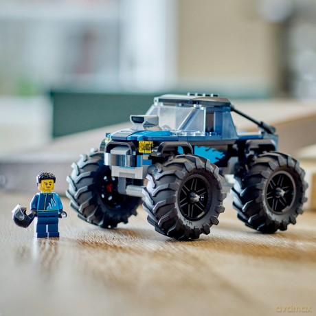 LEGO City Niebieski Monster Truck (60402) [KLOCKI]