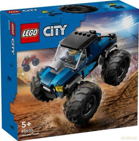 LEGO City Niebieski Monster Truck (60402) [KLOCKI]