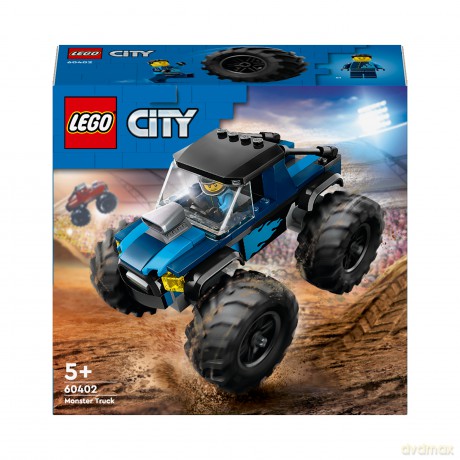 LEGO City Niebieski Monster Truck (60402) [KLOCKI]