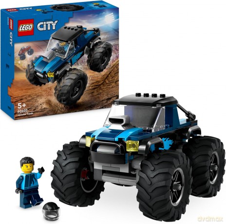 LEGO City Niebieski Monster Truck (60402) [KLOCKI]