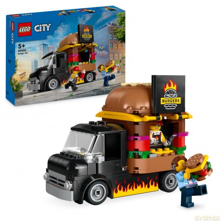 LEGO City Foodtruck z burgerami (60404) [KLOCKI]