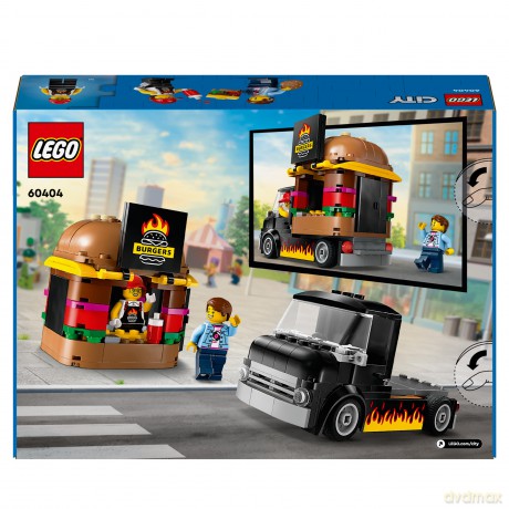 LEGO City Foodtruck z burgerami (60404) [KLOCKI]