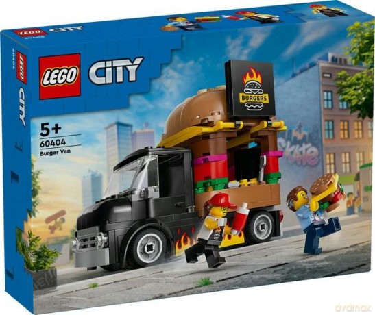 LEGO City Foodtruck z burgerami (60404) [KLOCKI]