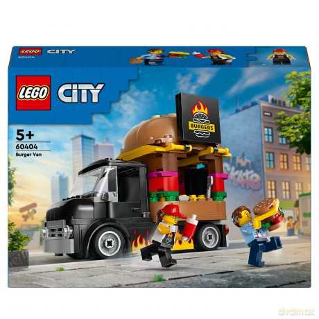 LEGO City Foodtruck z burgerami (60404) [KLOCKI]
