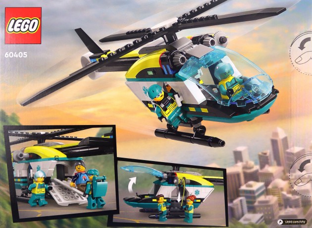 LEGO City 60405 Helikopter ratunkowy
