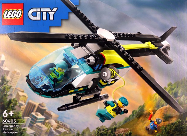 LEGO City 60405 Helikopter ratunkowy