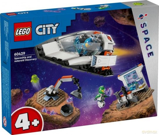 LEGO City Wydobycie meteorytu (60429) [KLOCKI]