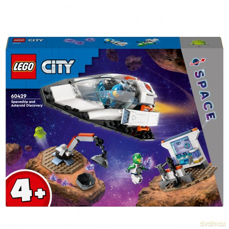 LEGO City Wydobycie meteorytu (60429) [KLOCKI]