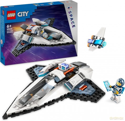LEGO City Statek kosmiczny (60430) [KLOCKI]