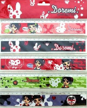 Linijka Doremi 20 cm [KSIĄŻKA]