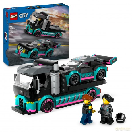 LEGO City Transporter sportowych samochodów (60406) [KLOCKI]