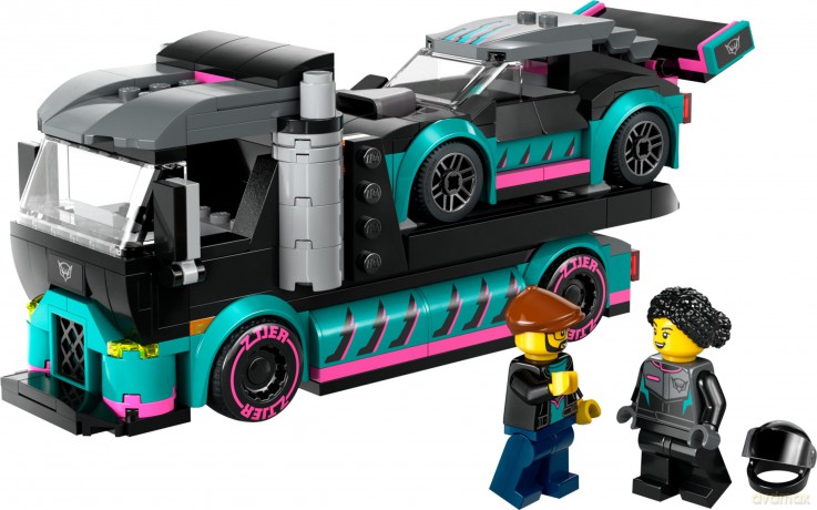 LEGO City Transporter sportowych samochodów (60406) [KLOCKI]