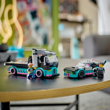 LEGO City Transporter sportowych samochodów (60406) [KLOCKI]