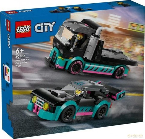 LEGO City Transporter sportowych samochodów (60406) [KLOCKI]