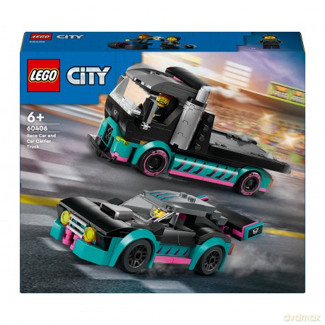 LEGO City Transporter sportowych samochodów (60406) [KLOCKI]