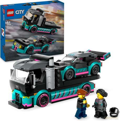 LEGO City Transporter sportowych samochodów (60406) [KLOCKI]