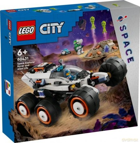 LEGO City Kosmiczny łazik z Kosmitami (60431) [KLOCKI]