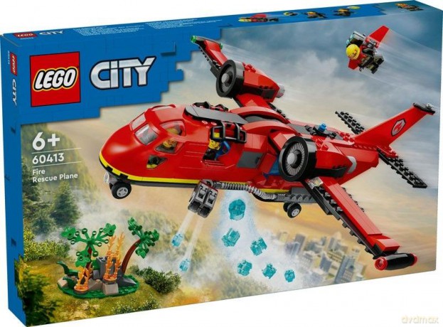 LEGO City Samolot strażacki (60413) [KLOCKI]