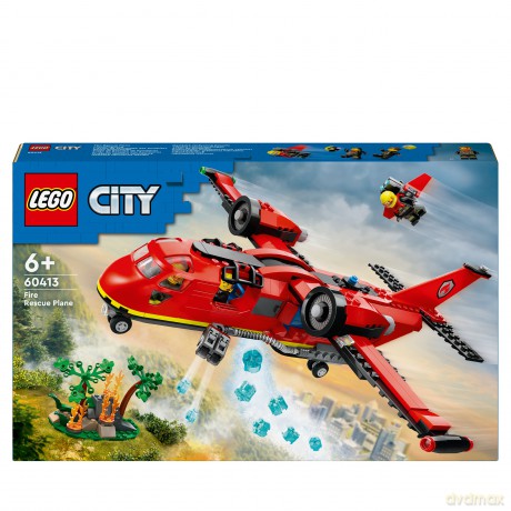 LEGO City Samolot strażacki (60413) [KLOCKI]