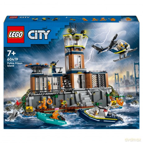 LEGO City Więzienie na wyspie (60419) [KLOCKI]