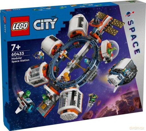 LEGO City Stacja kosmiczna (60433) [KLOCKI]