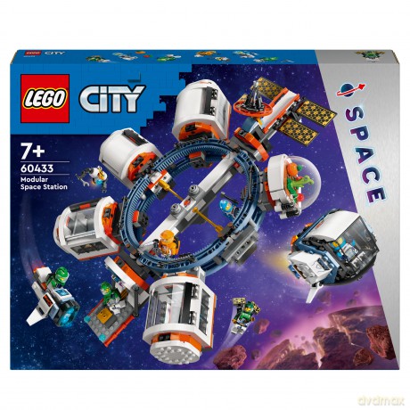 LEGO City Stacja kosmiczna (60433) [KLOCKI]
