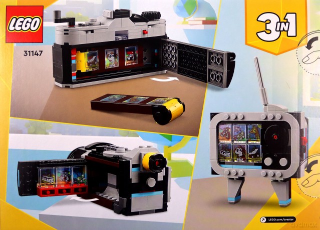 LEGO Creator 31147 Kamera retro