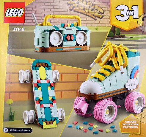 LEGO Creator Retro wrotki (31148) [KLOCKI]