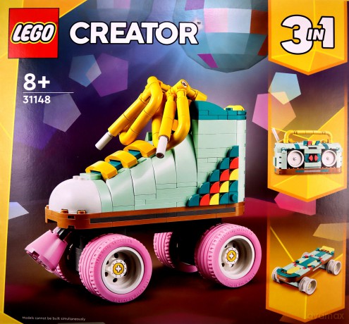 LEGO Creator Retro wrotki (31148) [KLOCKI]
