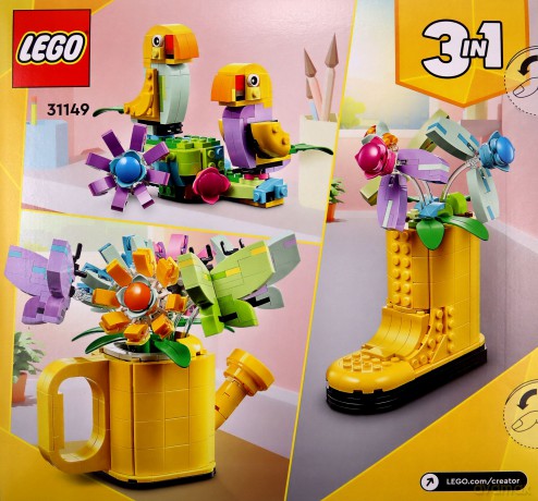 LEGO Creator Konewka z kwiatkami (31149) [KLOCKI]