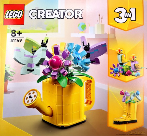 LEGO Creator Konewka z kwiatkami (31149) [KLOCKI]