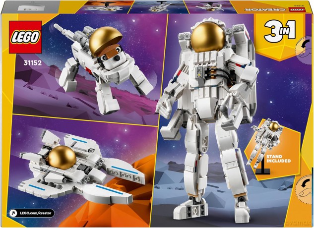 LEGO Creator Astronauta w kosmosie (31152) [KLOCKI]