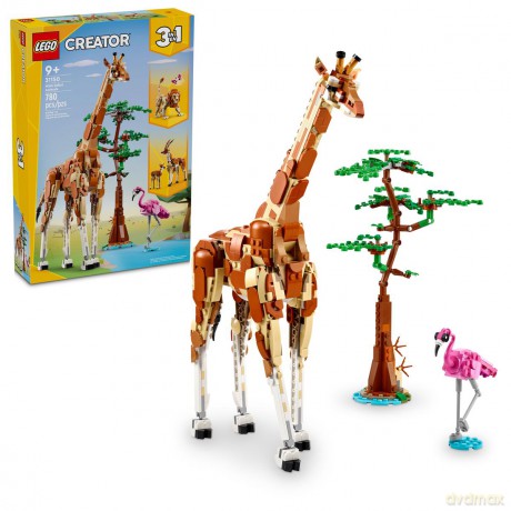 LEGO Creator Zwierzęce safari (31150) [KLOCKI]