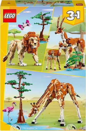 LEGO Creator Zwierzęce safari (31150) [KLOCKI]