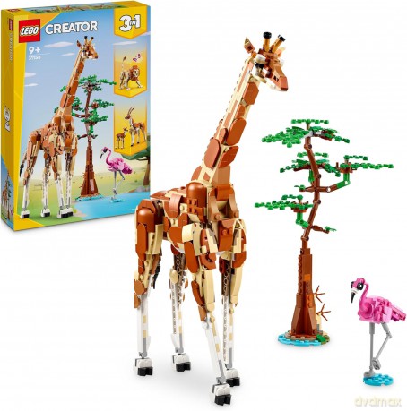 LEGO Creator Zwierzęce safari (31150) [KLOCKI]