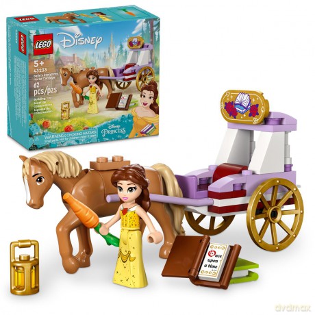 LEGO Disney Bryczka z opowieści Belli (43233) [KLOCKI]