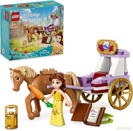 LEGO Disney Bryczka z opowieści Belli (43233) [KLOCKI]