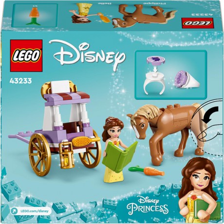 LEGO Disney Bryczka z opowieści Belli (43233) [KLOCKI]