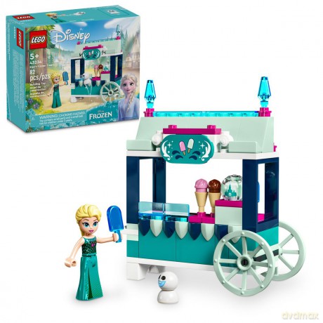 LEGO Disney Mrożone smakołyki Elzy (43234) [KLOCKI]