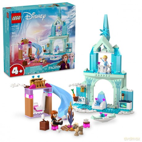 LEGO Disney Lodowy zamek Elzy (43238) [KLOCKI]
