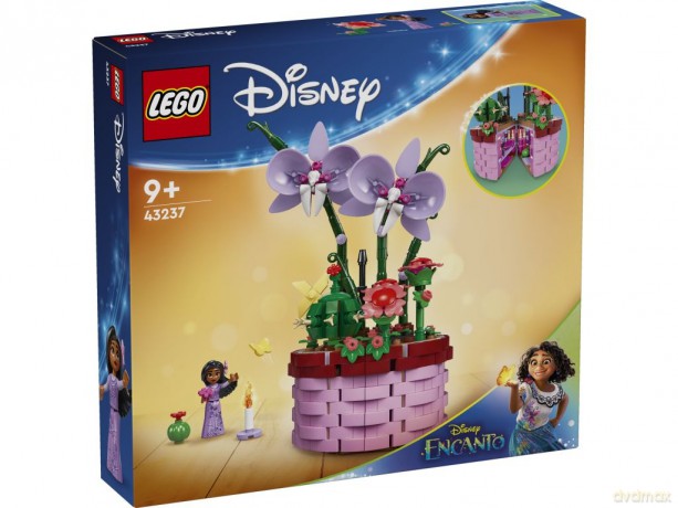 LEGO Disney Animation Doniczka Isabel (43237) [KLOCKI]